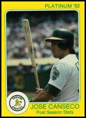 74 Jose Canseco
